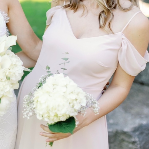 Birdy Grey pale blush bridesmaid dress - Picture 6 of 6